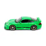 Porsche 911 GT3 997 Rápido y Furioso X Jada Escala 1/24 - Imagen 8