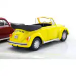 Volkswagen Set 3 Beetle Vocho Clásico Cararama Escala 1/43 - Imagen 7