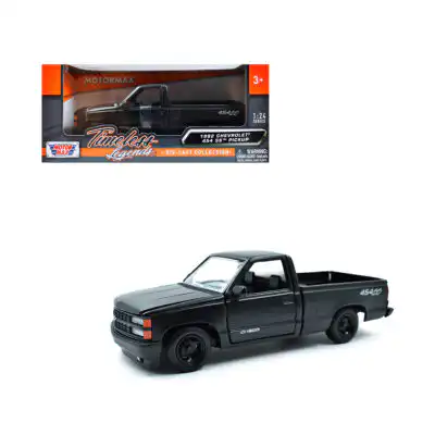 Chevy 454 SS Pickup 1992 Legends Mate Motor Max Escala 1/24
