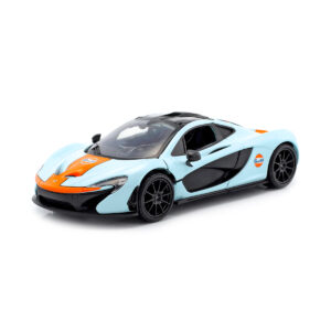 McLaren P1 Gulf Livery Motor Max Escala 1/24 Sin Caja