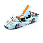 Maserati MC 12 Corsa Gulf Motor Max Escala 1/24 Sin Caja - Imagen 2