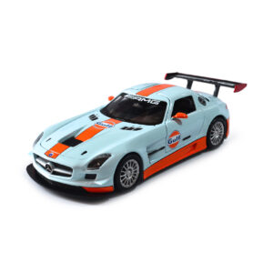 Mercedes Benz ALS AMG Gulf Motor Max Escala 1/24 Sin Caja