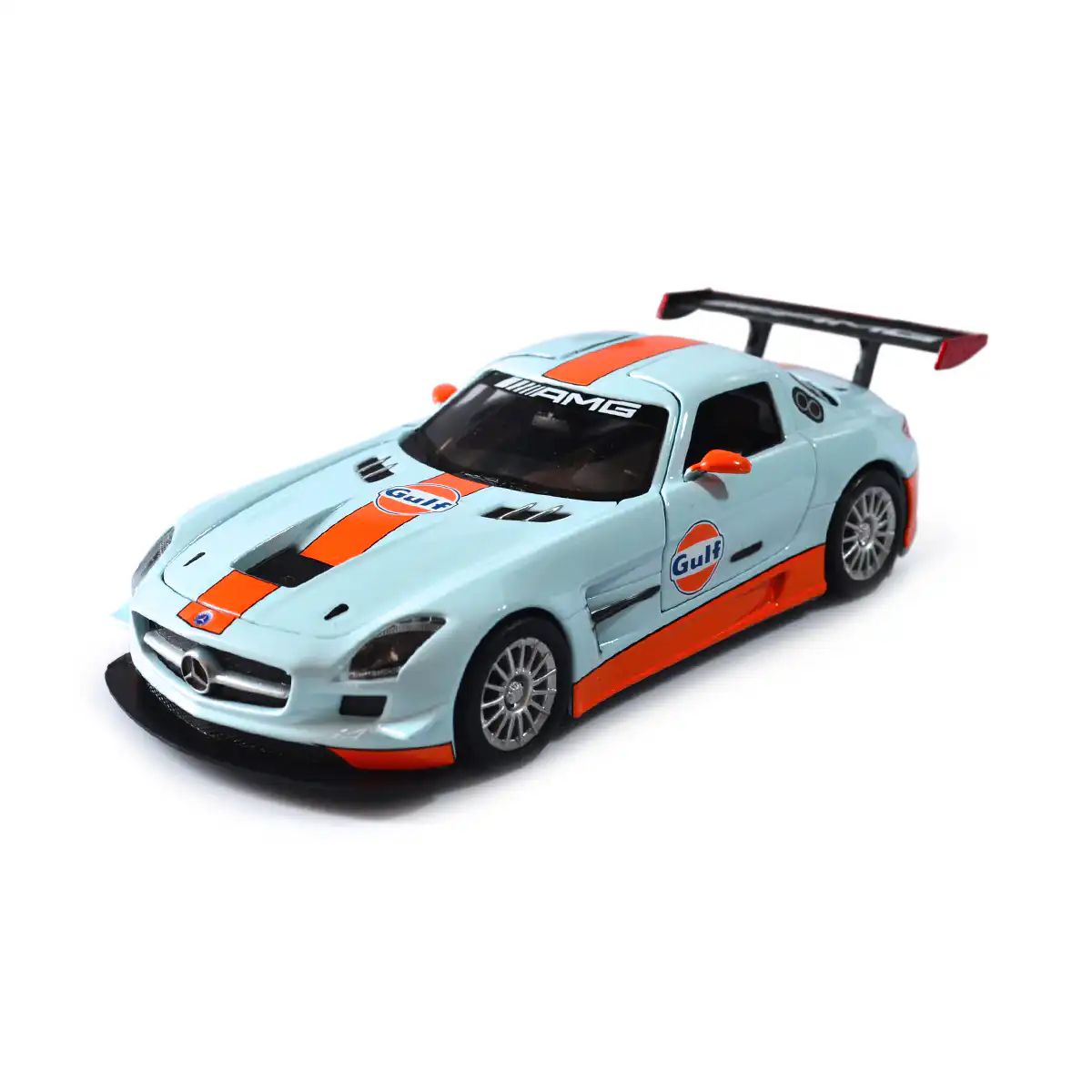 74646DMB Mercedes Benz ALS AMG Gulf Motor Max Escala 1/24 Sin Caja