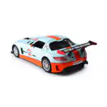 Mercedes Benz ALS AMG Gulf Motor Max Escala 1/24 Sin Caja - Imagen 6
