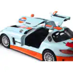 Mercedes Benz ALS AMG Gulf Motor Max Escala 1/24 Sin Caja - Imagen 7