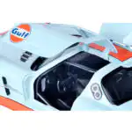 Mercedes Benz ALS AMG Gulf Motor Max Escala 1/24 Sin Caja - Imagen 8