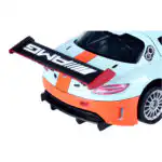 Mercedes Benz ALS AMG Gulf Motor Max Escala 1/24 Sin Caja - Imagen 9