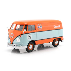 VW Type 2 Combi Delivery Gulf Motor Max Escala 1/24 Sin Caja