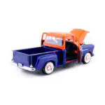 Chevrolet Stepside 5100 1955 Gulf Motor Max 1/24 Sin Caja - Imagen 6