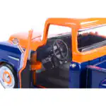 Chevrolet Stepside 5100 1955 Gulf Motor Max 1/24 Sin Caja - Imagen 7