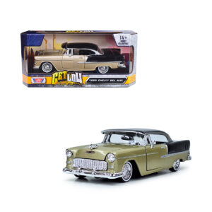 Chevrolet Bel Air 1955 Get Low Motor Max Escala 1/24