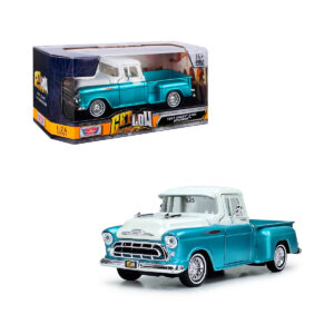 Chevrolet 3100 Stepside 1957 Get Low Motor Max Escala 1/24