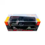Ford F100 Pickup 1969 Timeless Legends Negro Motor Max 1/24 - Imagen 8