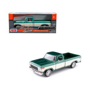 Ford F150 Pickup 1979 Timeless Legends Verde Motor Max 1/24