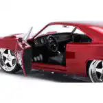 Dodge Charger Daytona 1969 Big Time Jada 1/24 Sin Caja - Imagen 7