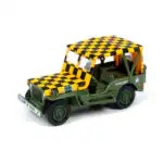 Serie Militar 5 Piezas Greatest B Johnny Lightning Escala 1/64 - Imagen 6