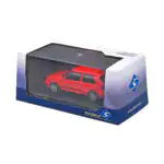Volkswagen Golf Rally 1989 Rojo Solido Escala 1/43 - Imagen 10