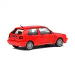 Volkswagen Golf Rally 1989 Rojo Solido Escala 1/43 - Imagen 6