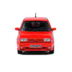 Volkswagen Golf Rally 1989 Rojo Solido Escala 1/43 - Imagen 8