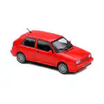 Volkswagen Golf Rally 1989 Rojo Solido Escala 1/43 - Imagen 9