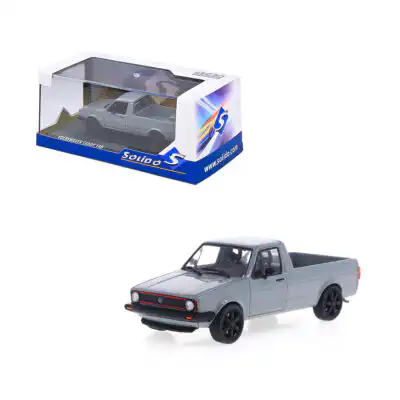 Volkswagen Caddy MK1 Pickup 1982 Nardo Solido Escala 1/43