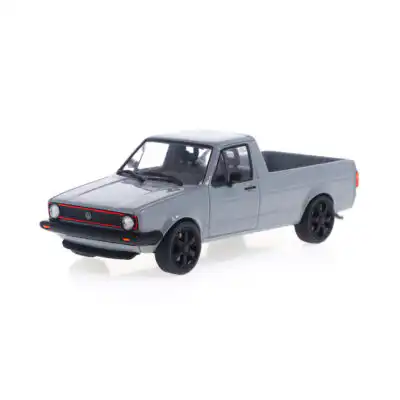 Volkswagen Caddy MK1 Pickup 1982 Solido Escala 1/43 Nardo Metal