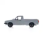 Volkswagen Caddy MK1 Pickup 1982 Solido Escala 1/43 Nardo Metal - Imagen 9
