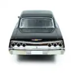 Chevrolet Impala SS 1962 New Ray Escala 1/24 Sin Caja BK - Imagen 8