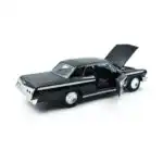 Chevrolet Impala SS 1962 New Ray Escala 1/24 Sin Caja BK - Imagen 7
