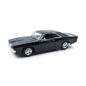 Dodge Charger RT 1969 Muscle New Ray Escala 1/24 Sin Caja BK