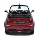 Mini Cooper S Cabrio Rojo Welly Escala 1/24 Sin Caja - Imagen 9