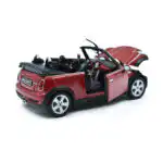 Mini Cooper S Cabrio Rojo Welly Escala 1/24 Sin Caja - Imagen 8