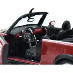 Mini Cooper S Cabrio Rojo Welly Escala 1/24 Sin Caja - Imagen 10