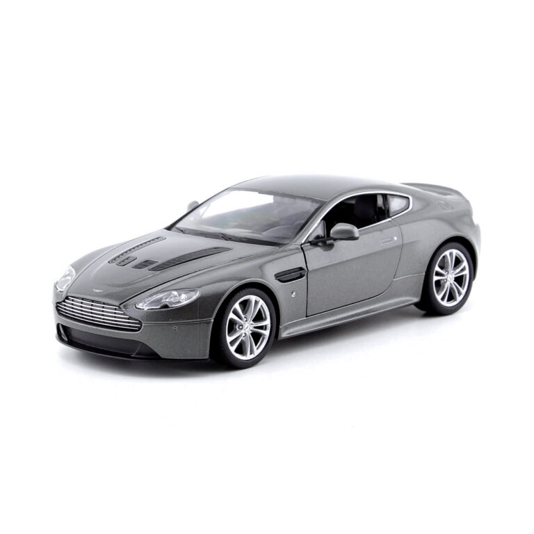 Aston Martin Vantage V12 Welly Escala 1/24 Sin Caja