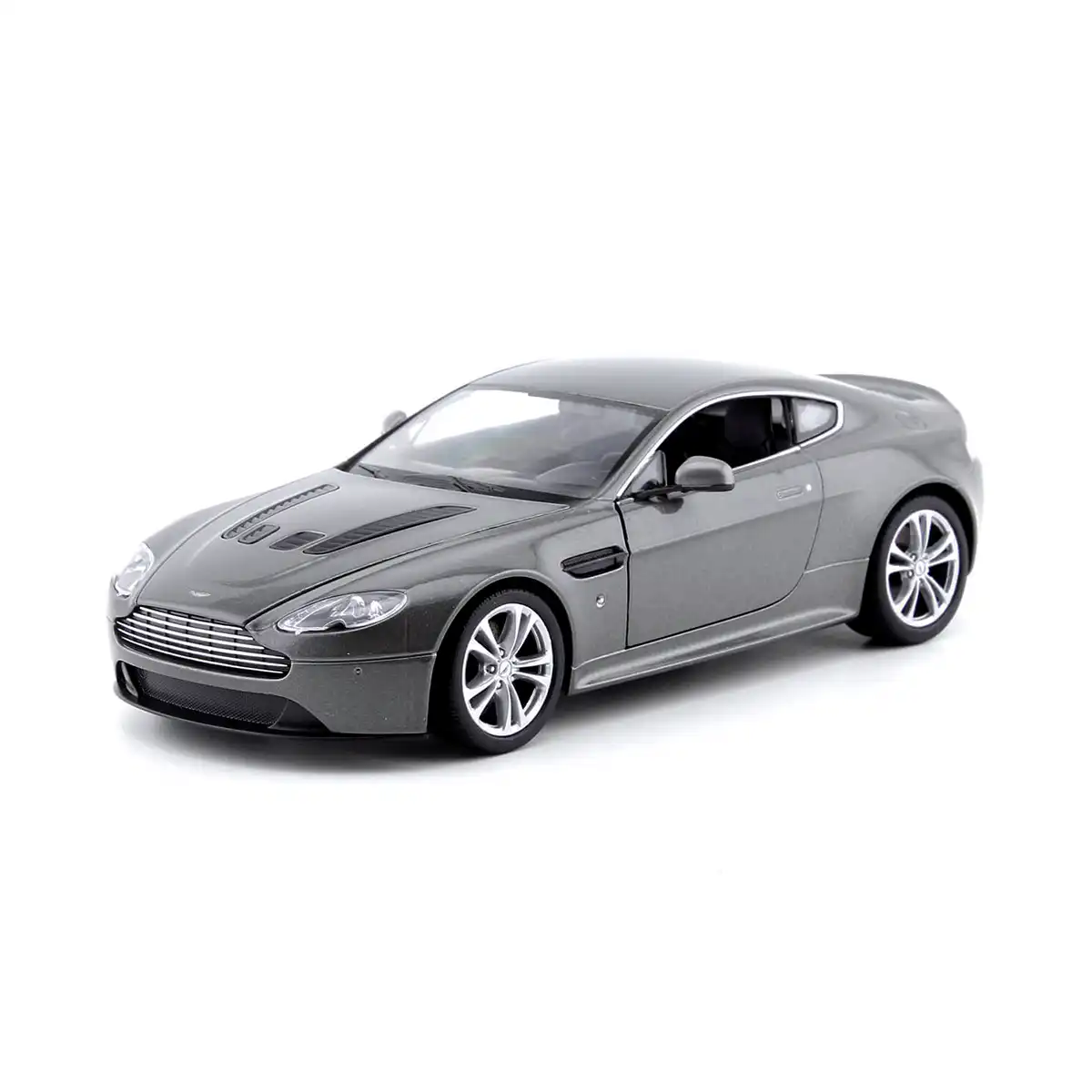 24017SILAston Aston Martin Vantage V12 Welly Escala 1/24 Sin Caja