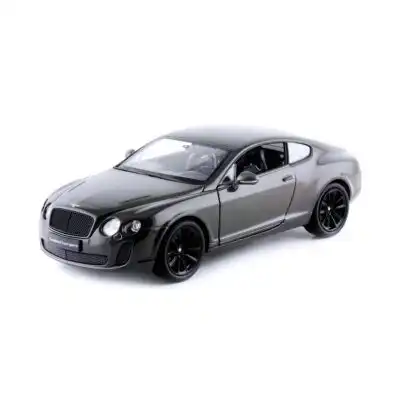 Bentley Continental Supersports Gris Welly 1/24 Sin Caja