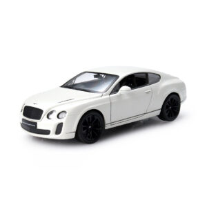 Bentley Continental Supersports Blanco Welly 1/24 Sin Caja