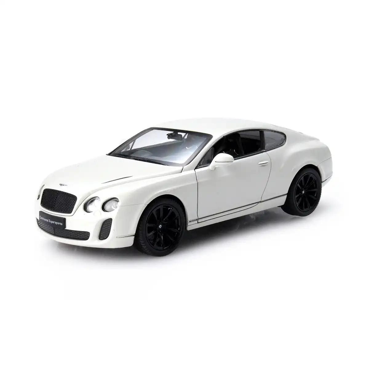 24018WHBentley Bentley Continental Supersports Welly Escala 1/24 Blanco Sin Caja