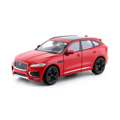 Jaguar F Pace SUV Camioneta Welly Escala 1/24 Sin Caja