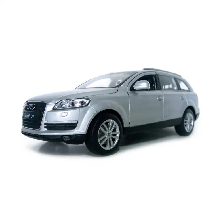 Audi Q7 SUV Welly NEX Escala 1/24 Sin Caja