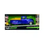Chevrolet 3100 Pickup 1950 Low Riders Maisto Design 1/24 AZ - Imagen 11