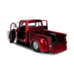 Ford F100 Pickup 1956 Just Truck Gasolinera Jada Escala 1/24 - Imagen 10