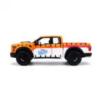 Ford F150 Raptor 2017 Zucaritas Tigre Toño Jada Escala 1/24 - Imagen 9