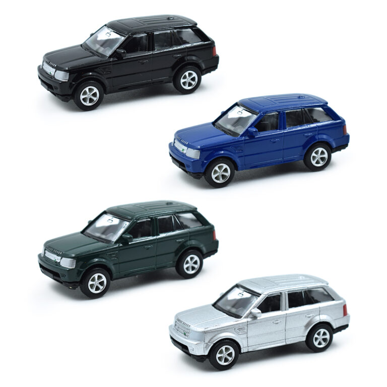 Land Rover Range Rover Sport Serie 4 Piezas Fricción RMZ 1/64