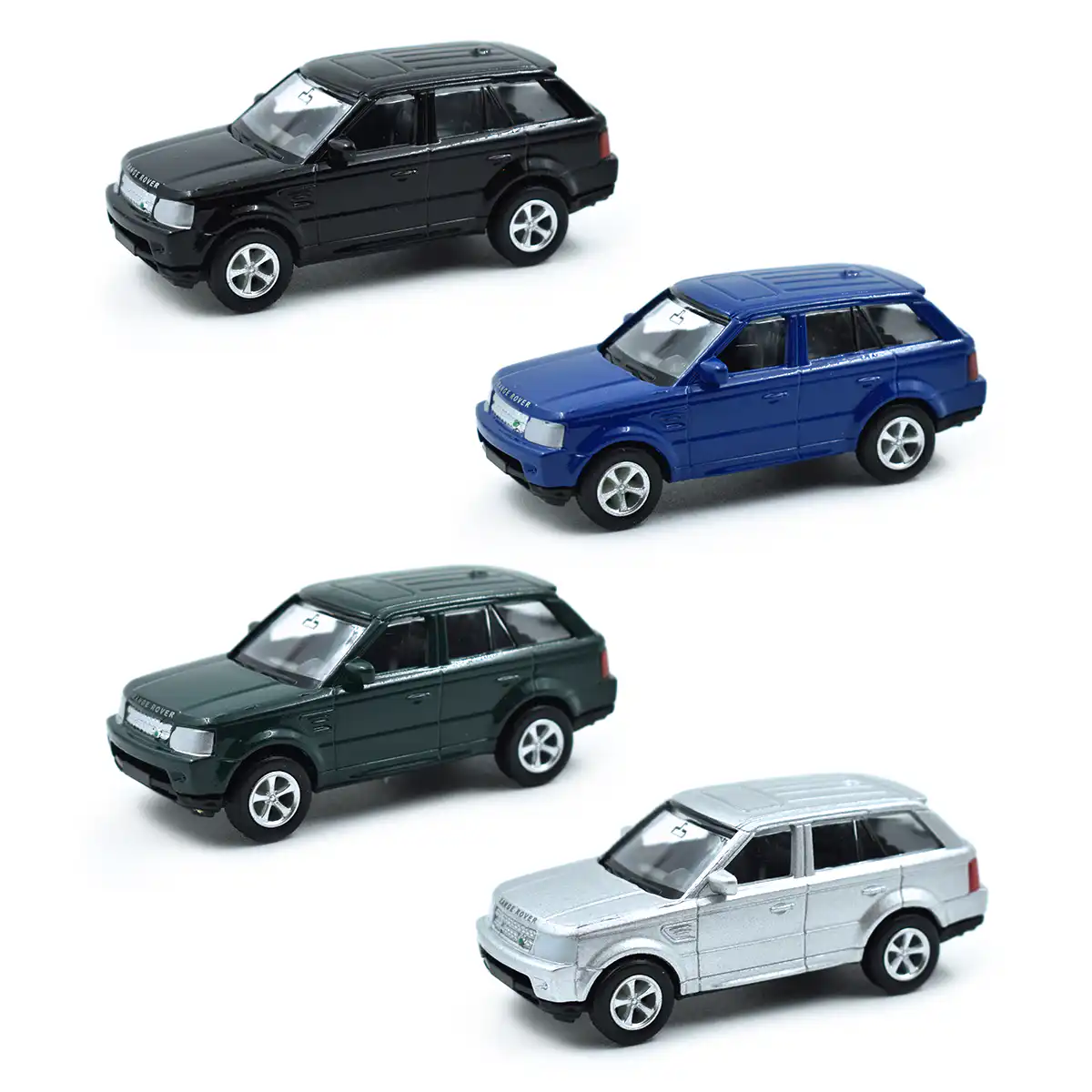 355009Land Land Rover Range Rover Sport Serie 4 Piezas Fricción RMZ 1/64