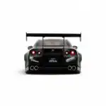 Nissan GT-R R35 Liberty Walk Kit Pink Slips Jada Escala 1/18 - Imagen 7