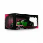 Nissan GT-R R35 Liberty Walk Kit Pink Slips Jada Escala 1/18 - Imagen 9
