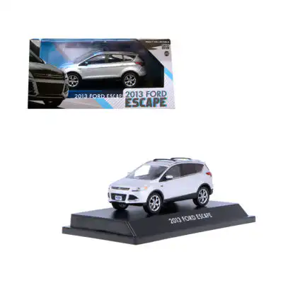 Ford Escape 2013 Camioneta Plata Greenlight Escala 1/43