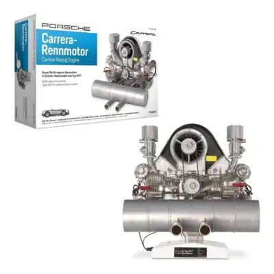 Porsche Carrera Motor Armable con Sonido Franzis Escala 1/3