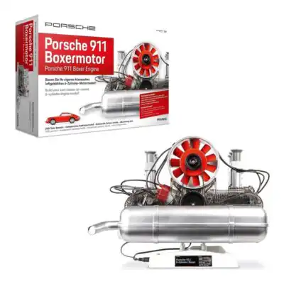 Porsche 911 Boxer Motor Armable con Sonido Franzis Escala 1/4